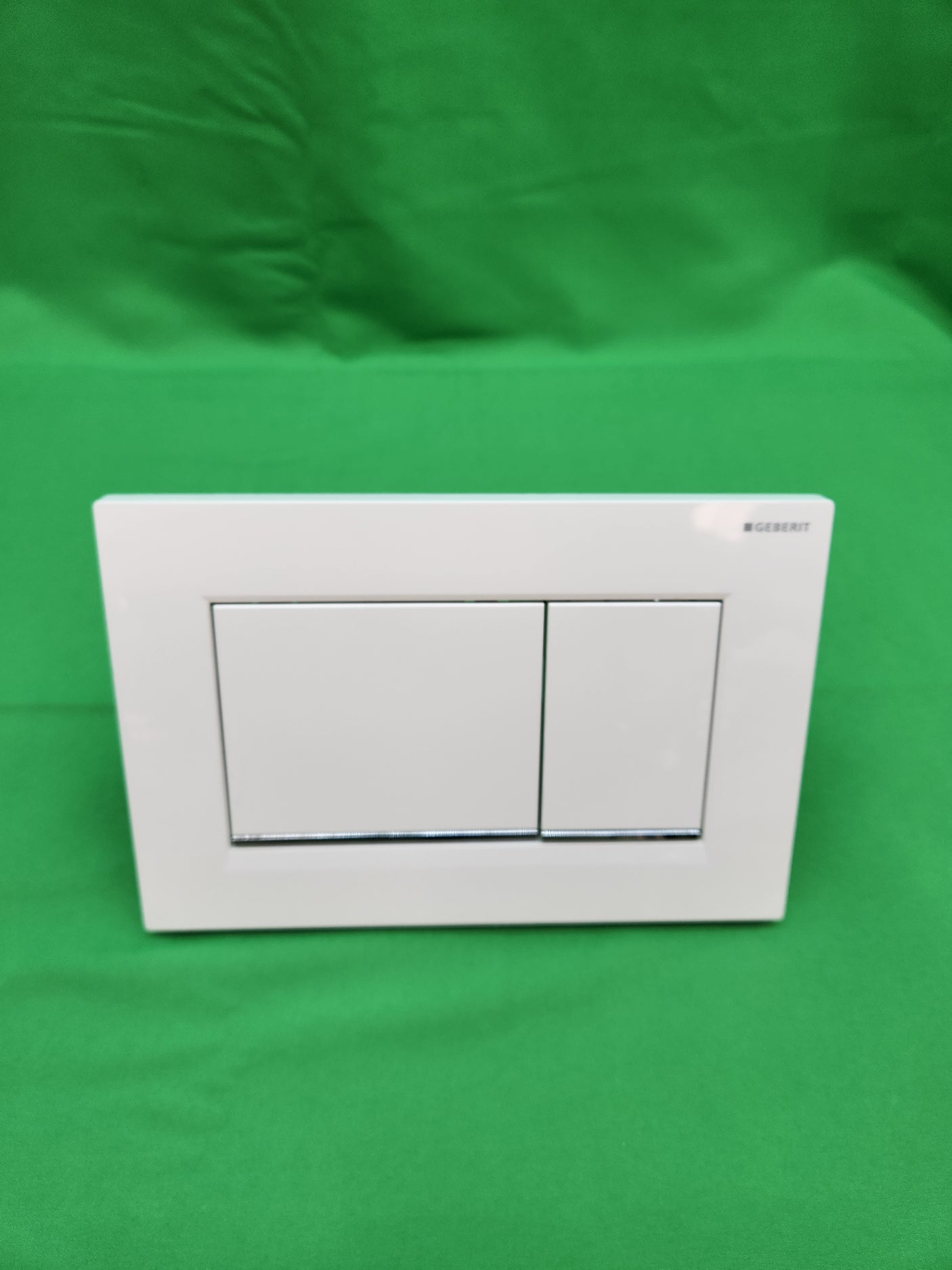 Plaque de commande WC Geberit – double chasse