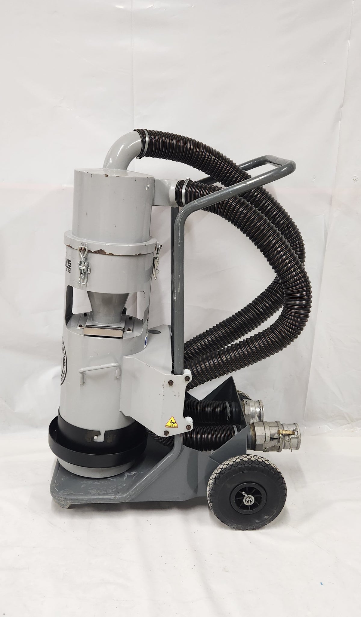Aspirateur industriel dépoussiéreur Greyline GL P4 sur chariot - Bon état