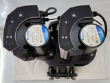 Pompe de circulation double électronique DN80 – Lowara Ecocirc XL D 80-120 F – Très bon état