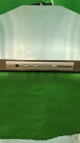 Hotte aspirante Faber inox murale (pyramidale)