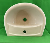 Lavabo suspendu en céramique blanche Villeroy & Boch - Très bon état