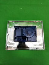 Plaque de commande WC Grohe chromée (double chasse)