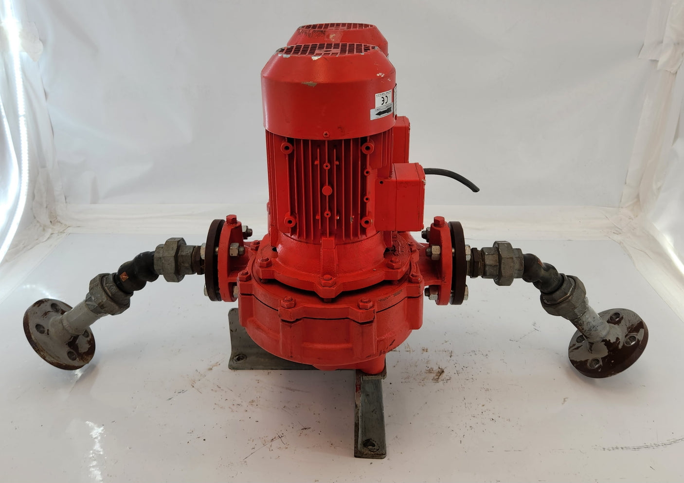 Pompe double en ligne KSB Trialine Z 32-200 – Circulateur industriel – Bon état
