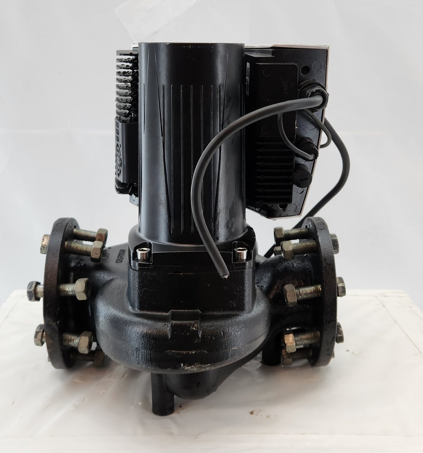 Pompe de circulation double électronique DN80 – Lowara Ecocirc XL D 80-120 F – Très bon état