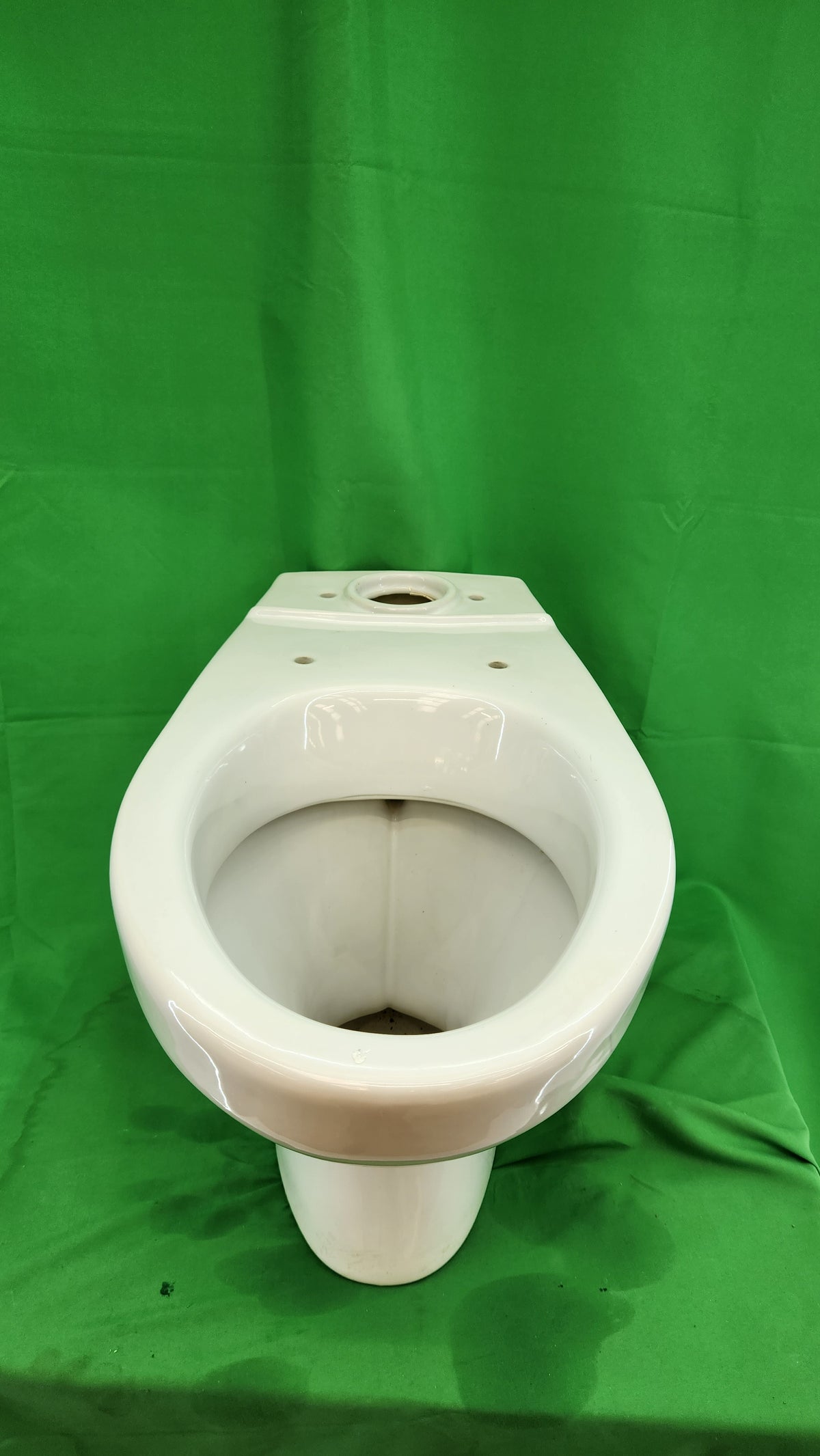 Cuvette WC à poser Jacob Delafon sortie horizontale pour réservoir attenant – Blanc – Bon état