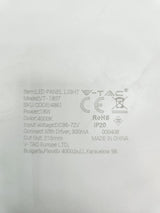 Panneau LED encastrable V-TAC 18W – 4000K avec driver