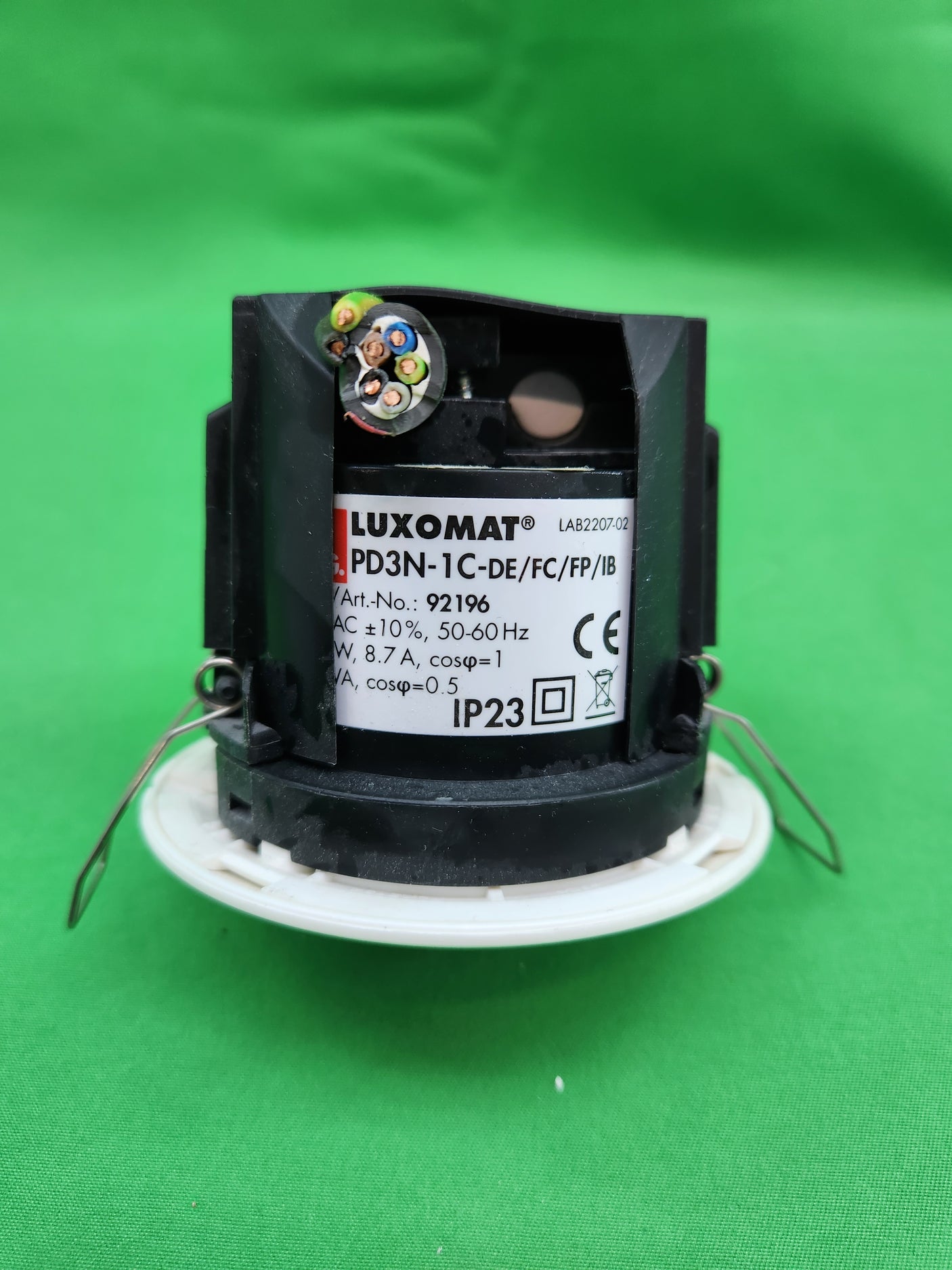 Détecteur de mouvement encastrable LUXOMAT – automatique éclairage