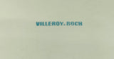 WC à poser sortie horizontale – céramique blanche – Villeroy et Boch - Bon état
