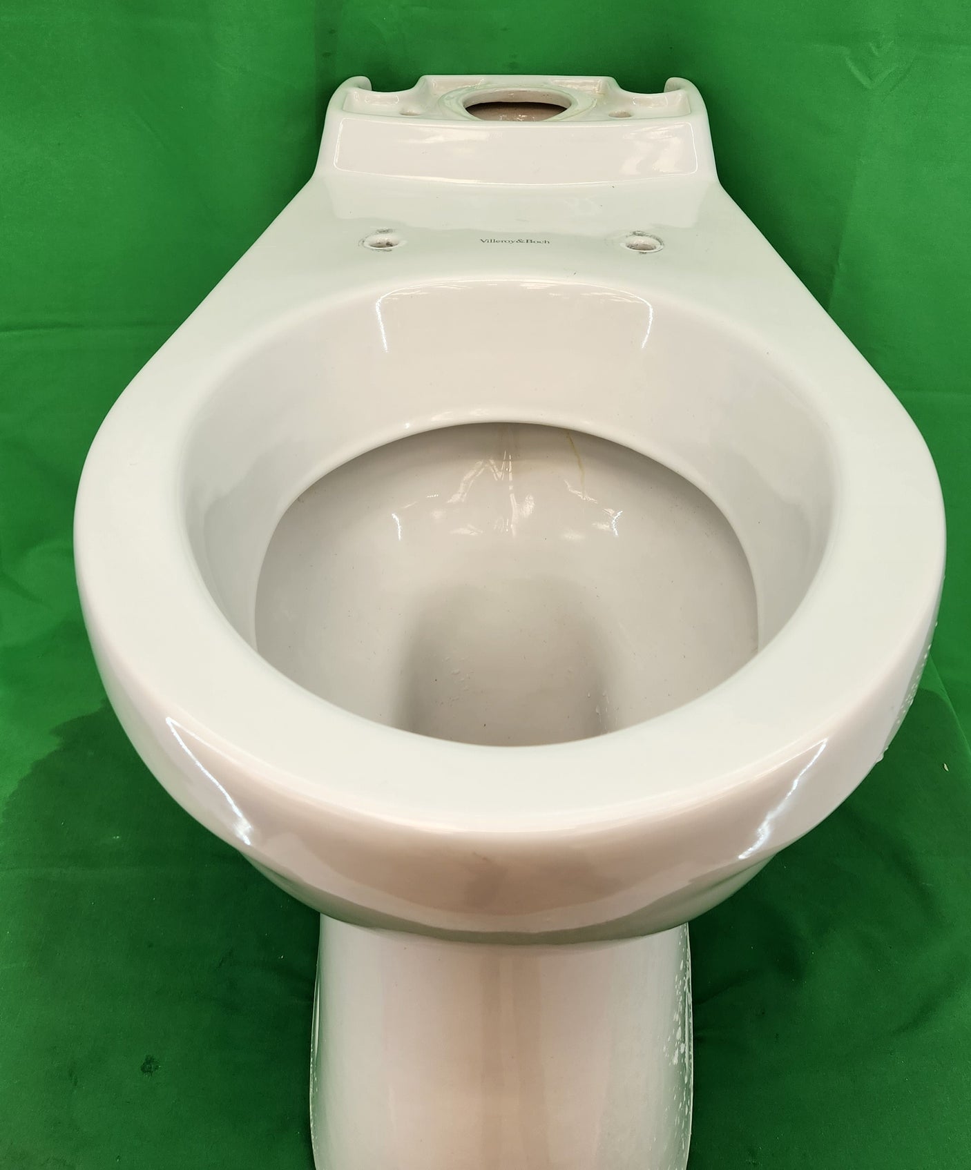 WC à poser sortie horizontale – céramique blanche – Villeroy et Boch - bon état