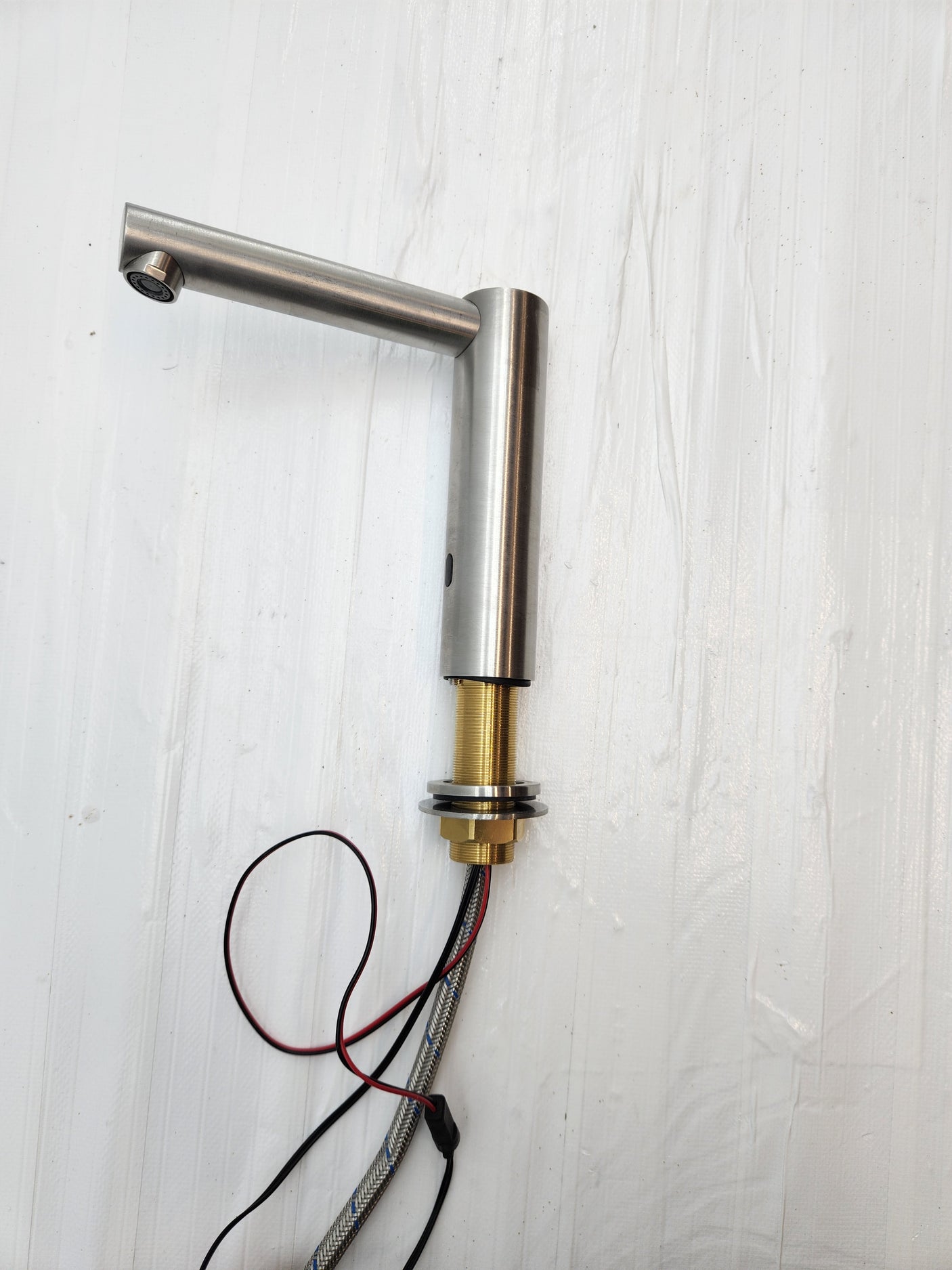 Robinet automatique infrarouge inox – lavabo sans contact