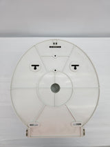 Distributeur de Distributeur de papier toilette - Blanc