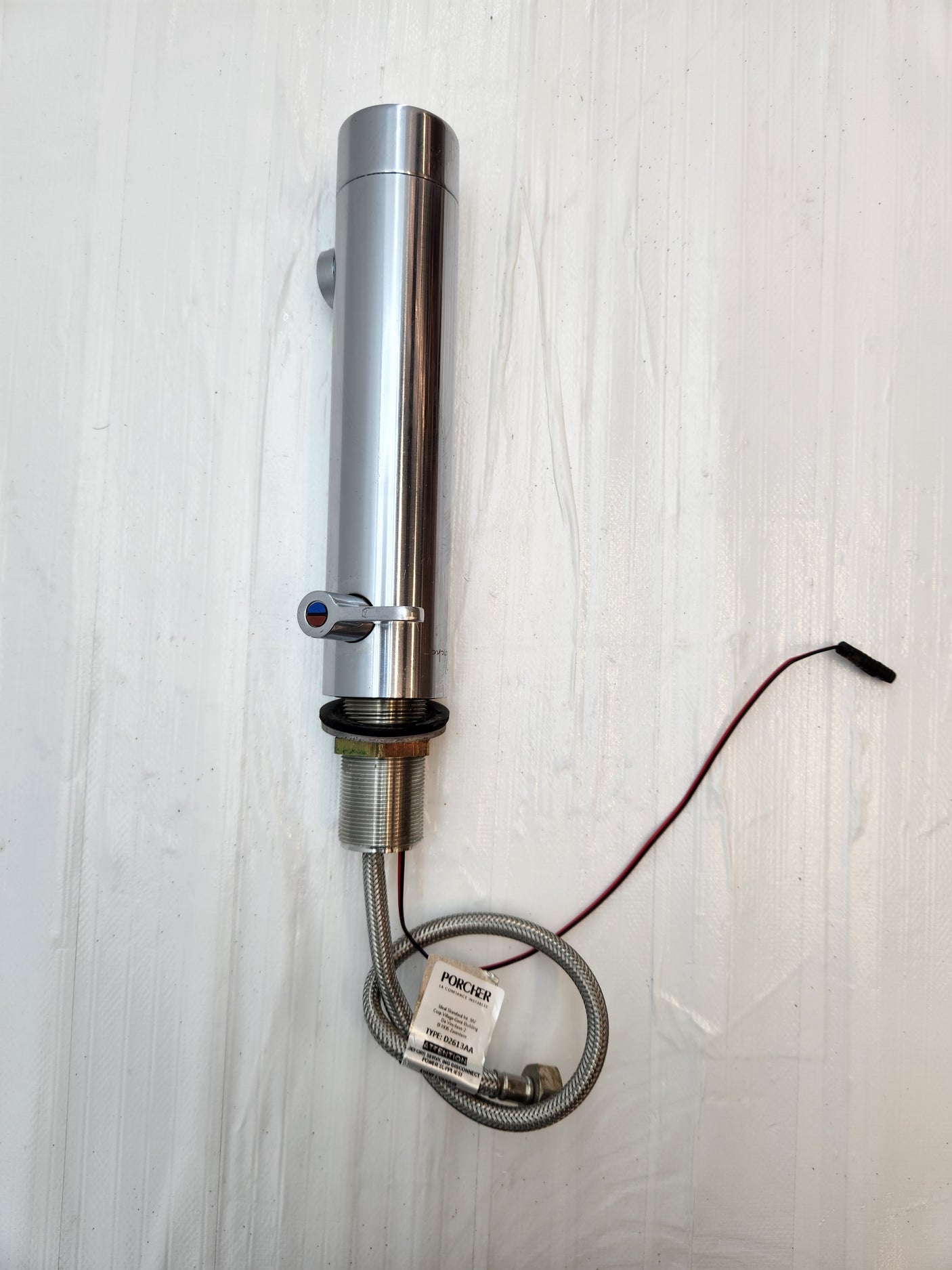 Robinet automatique infrarouge PORCHER (Ideal Standard)