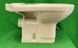 WC à poser sortie horizontale – céramique blanche – Très bon état