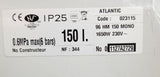 Chauffe-eau Atlantic 150L horizontal – bon état