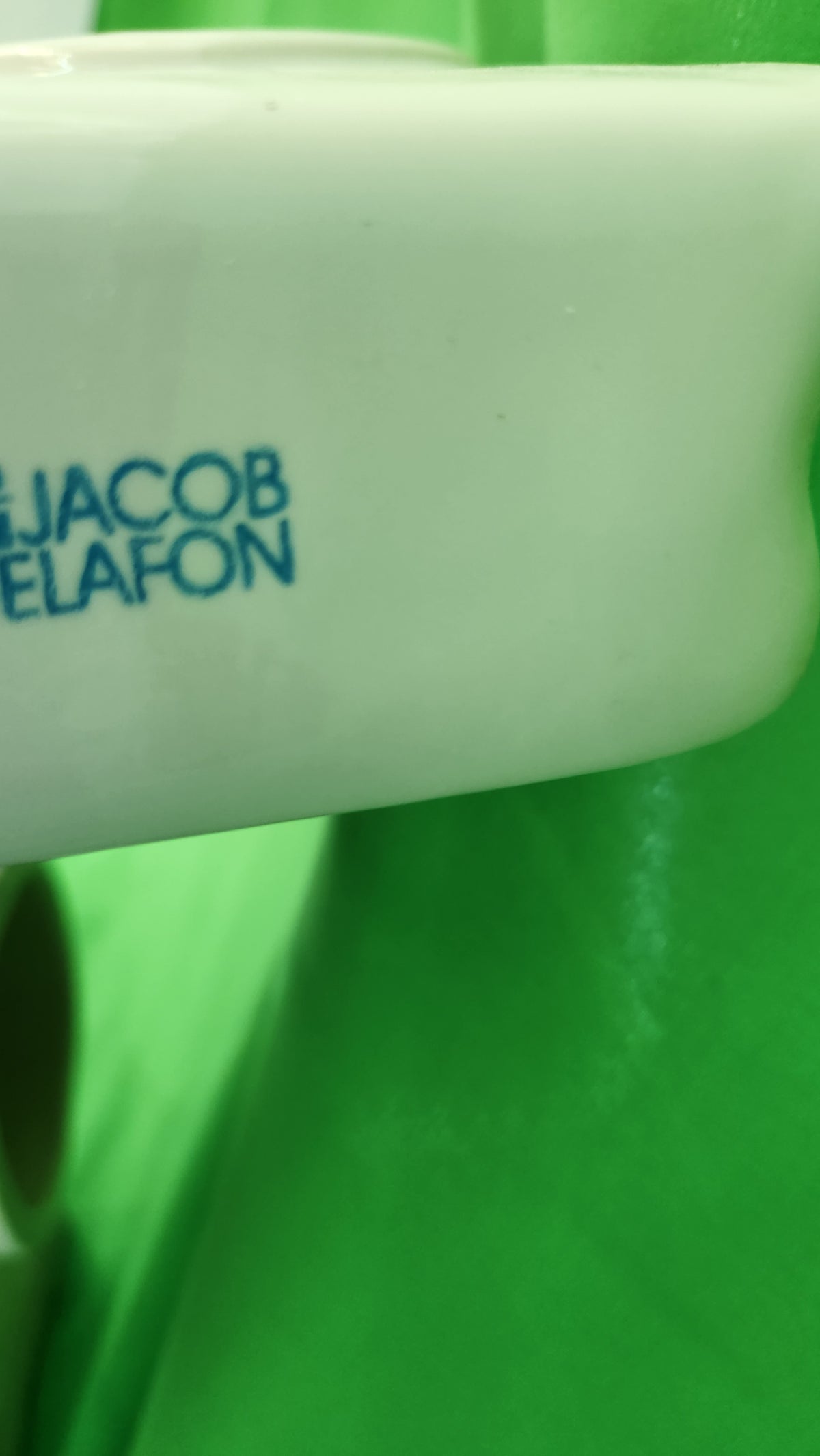 Cuvette WC à poser Jacob Delafon sortie horizontale pour réservoir attenant – Blanc – Bon état