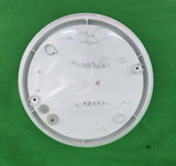Hublot rond étanche Ø 27 cm – diffuseur opale – blanc – plafond ou mur – Bon état
