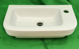 Lavabo suspendu compact – Alterna – Bon état