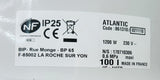 Chauffe-eau Atlantic 100L horizontal – bon état