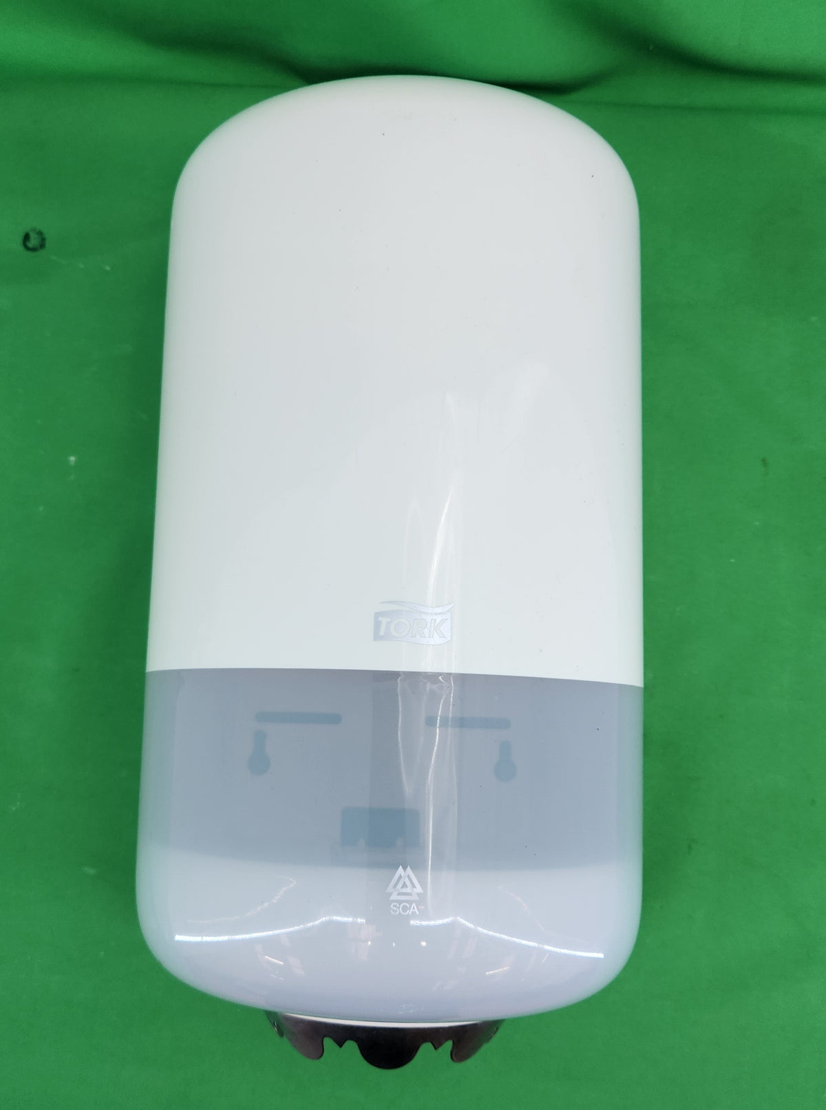 Distributeur essuie-mains Tork Mini à dévidage central (M1) – blanc – Bon état