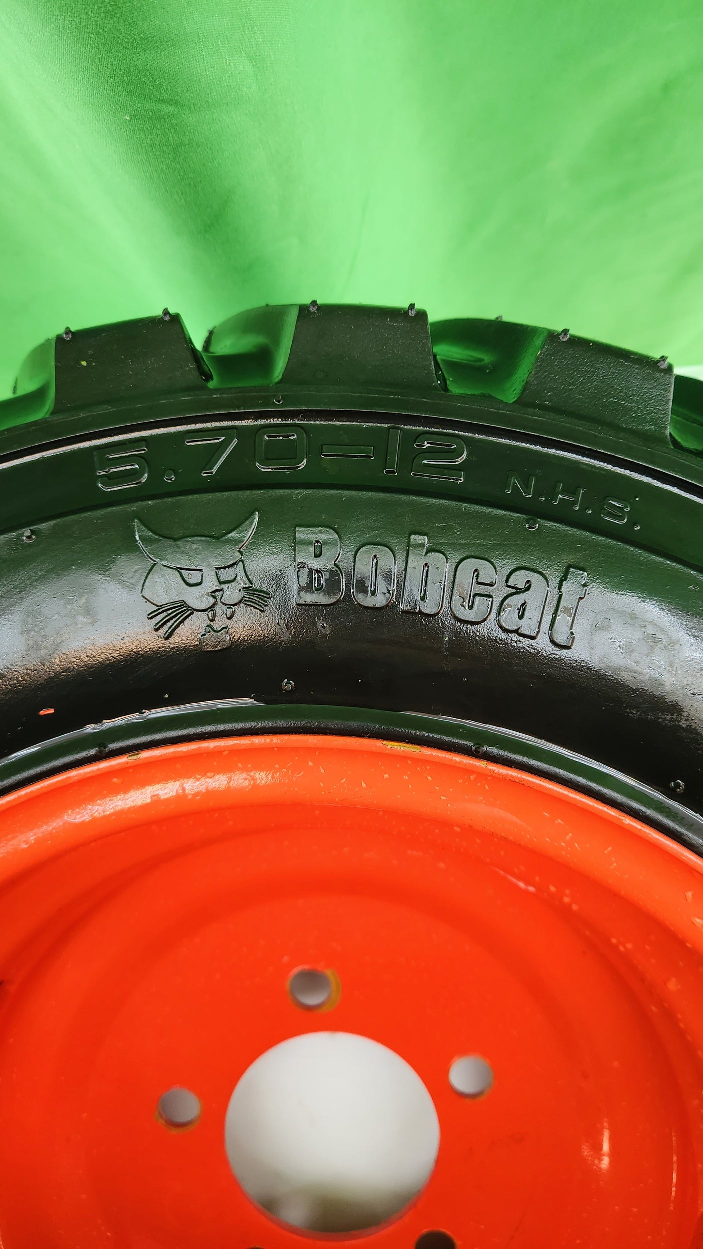 Roue Bobcat 6.70-12 avec jante – pneu agraire / chantier - Neuve