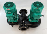 Pompe double en ligne Wilo VeroTwin DPL 100/145-1,5/4 – 1,5 kW – Très bon état