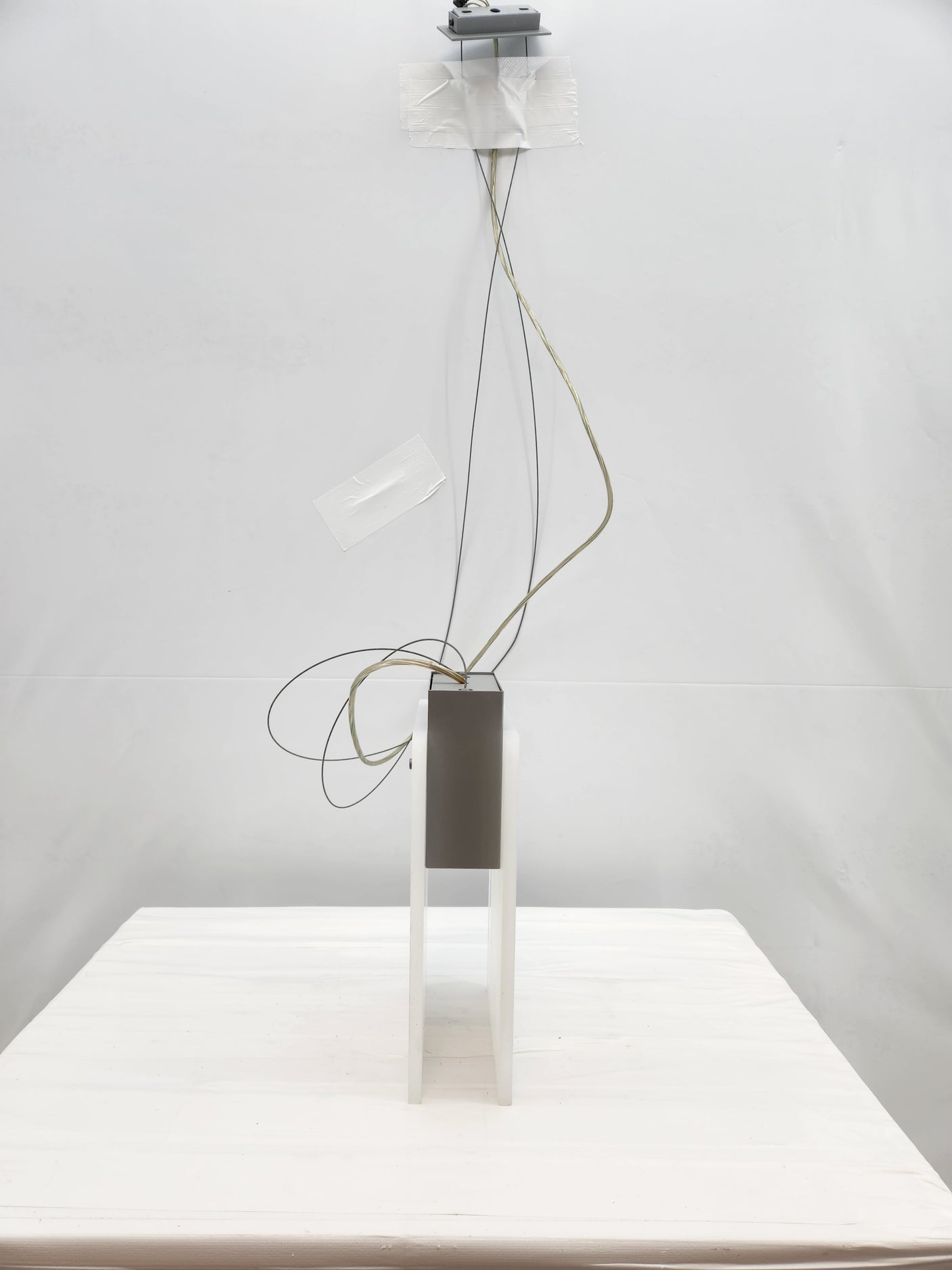 Suspension design verre dépoli – luminaire intérieur