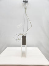Suspension design verre dépoli – luminaire intérieur