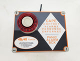 Coffret d’alarme personne enfermée pour chambre froide – sirène et flash – Eliwell CAPE – Bon état