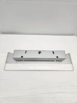Applique murale / Luminaire fluorescent – Design sobre - Bon état