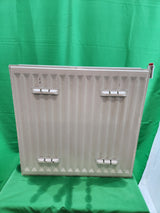 Radiateur chauffage central acier blanc
