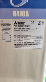 Climatisation Mitsubishi Electric Mr Slim inverter 3,5 kW (PUHZ-ZRP35VKA + PKA-RP35HAL)