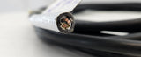 Câble électrique 3G1,5 mm² – gaine noire – longueurs diverses disponibles – vendu au mètre
