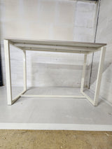 Table haute / mange-debout industriel 160 x 60 cm