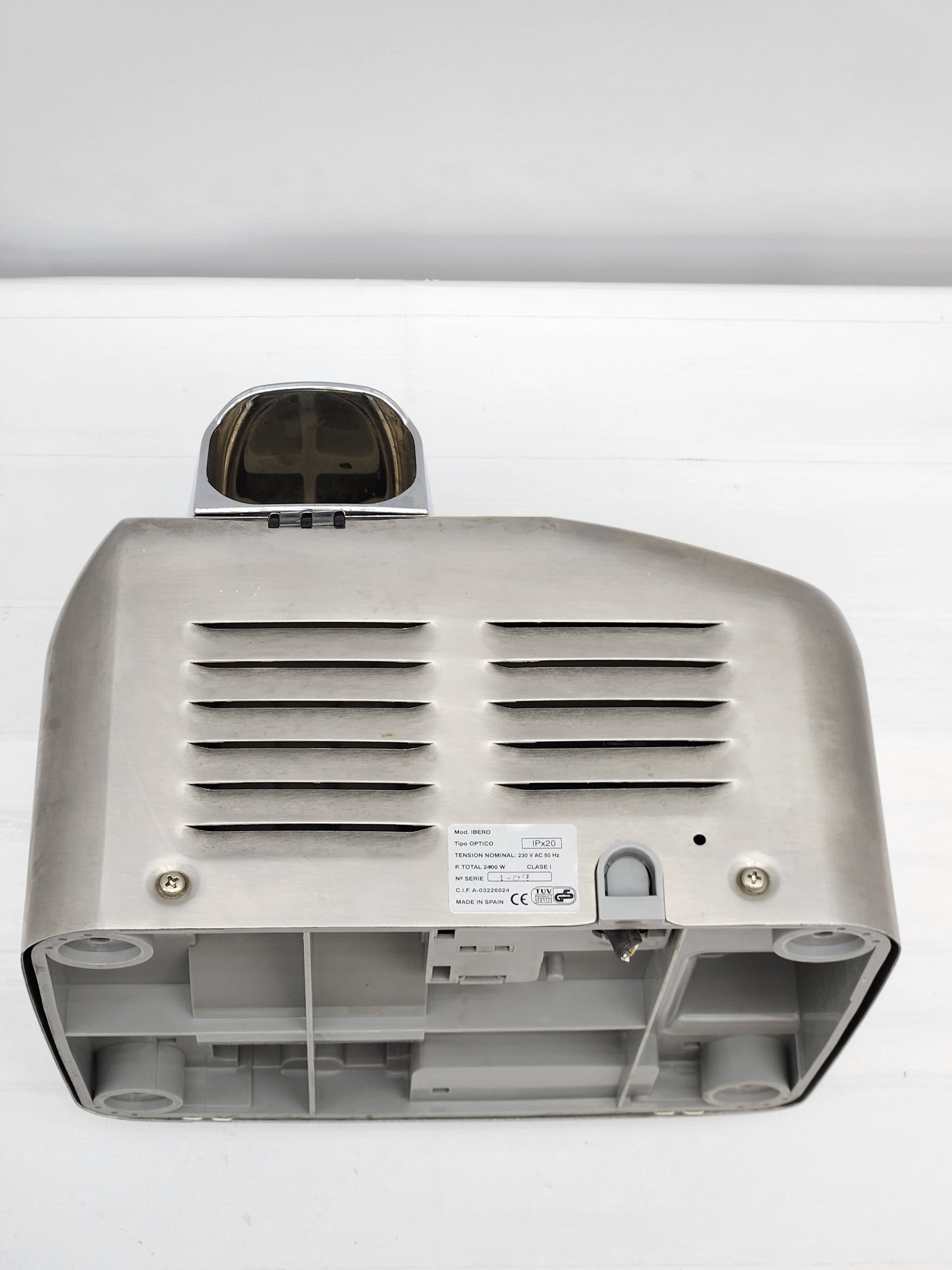 Sèche-mains électrique JOFEL – Inox – Sanitaires professionnels