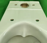 Cuvette WC à poser Jacob Delafon sortie horizontale pour réservoir attenant – Blanc – Bon état