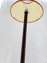 Lampadaire sur pied – Structure métal – Abat-jour crème - Très bon état