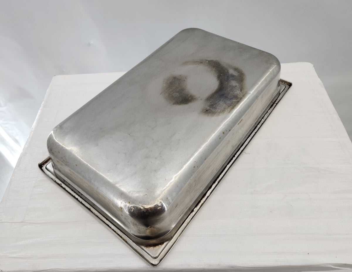 Bac gastronorme inox GN 1/1 – profondeur 100 mm – 53 x 32,5 cm – Bon état