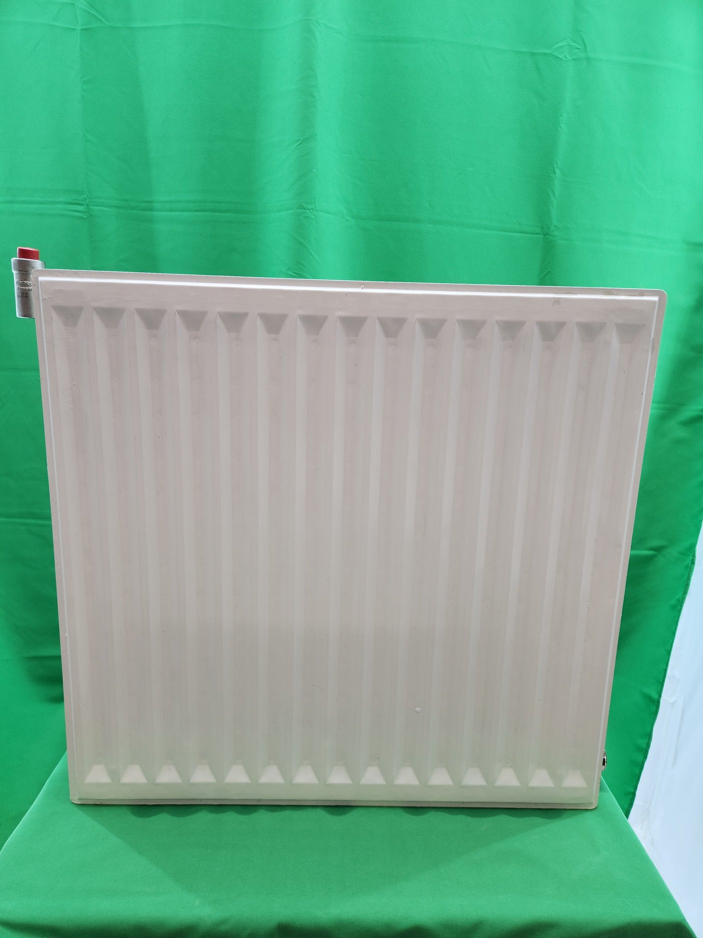 Radiateur chauffage central acier blanc