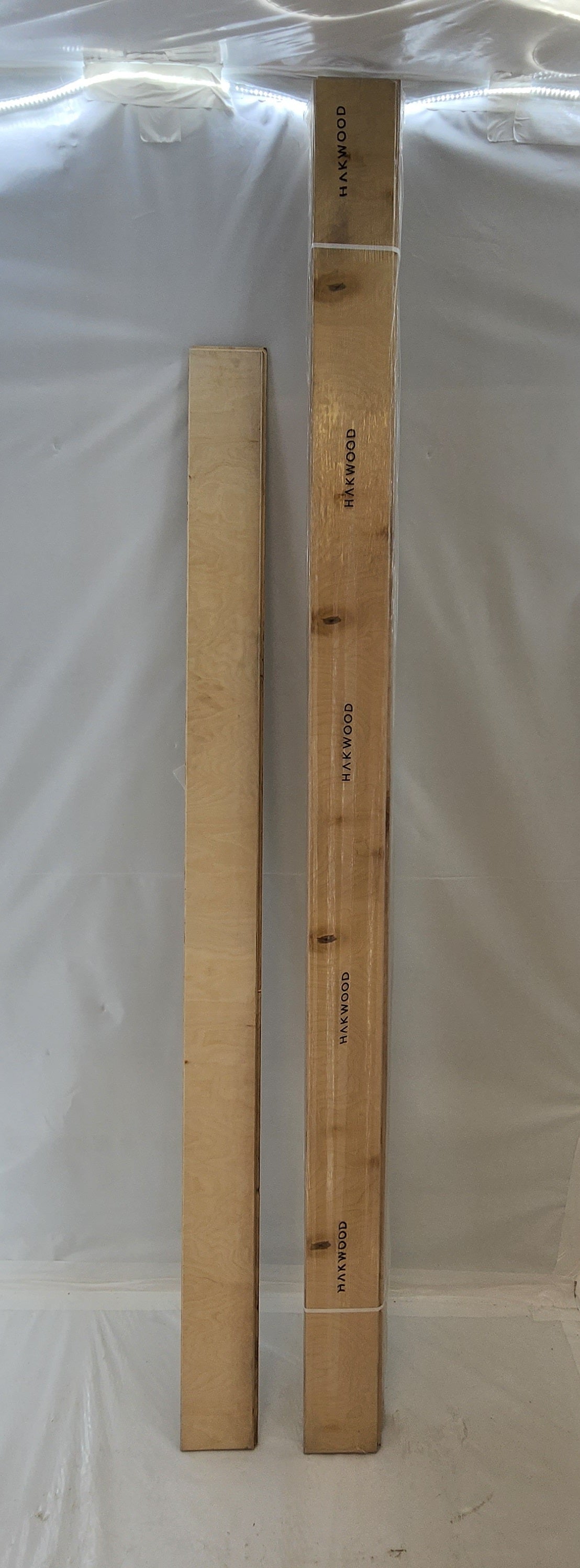 Parquet Hakwood AURA Duoplank – 150 m² – Neuf sous emballage