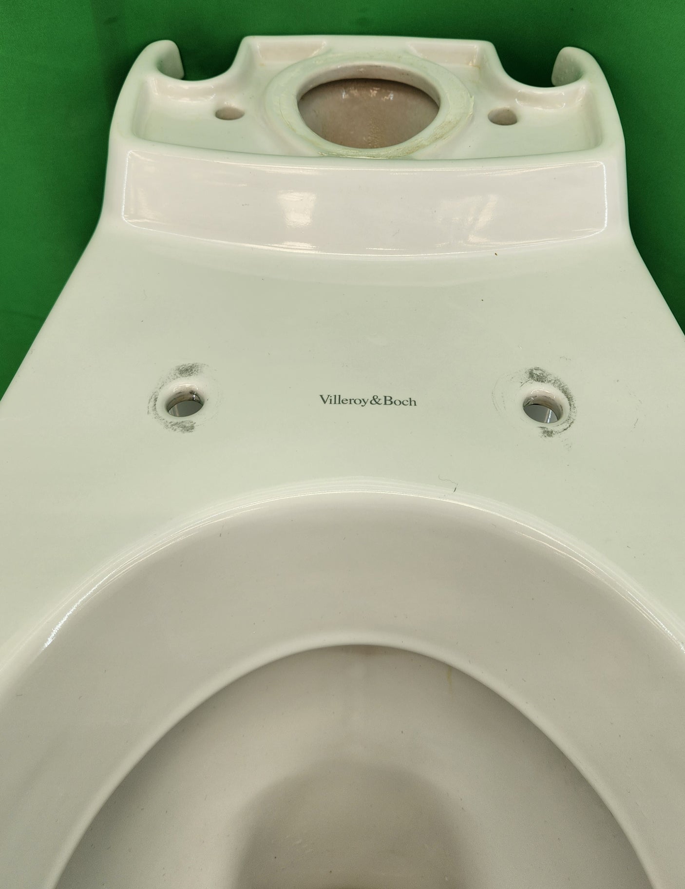 WC à poser sortie horizontale – céramique blanche – Villeroy et Boch - bon état