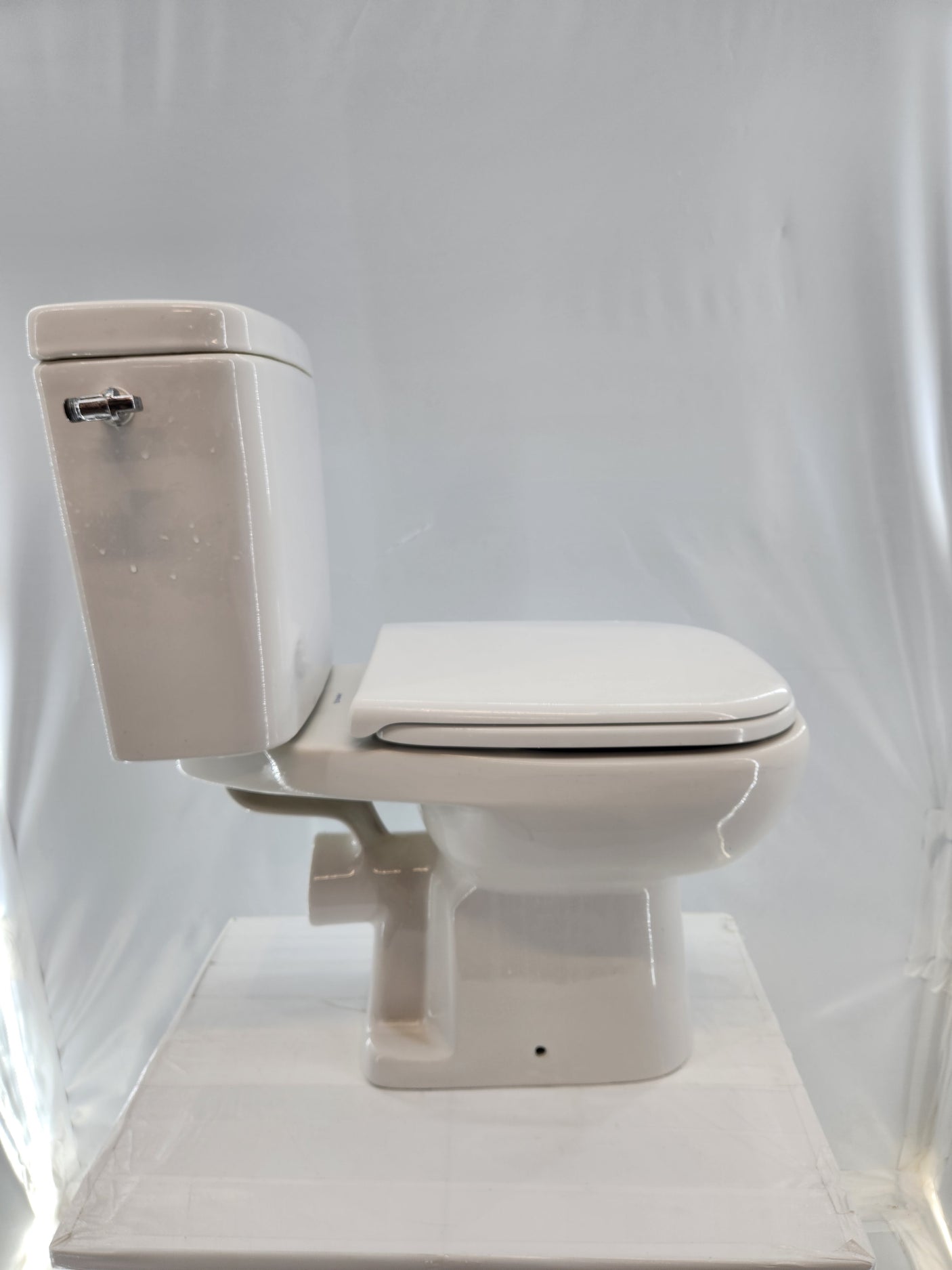 WC complet Duravit D-Code – Blanc – Reconditionné