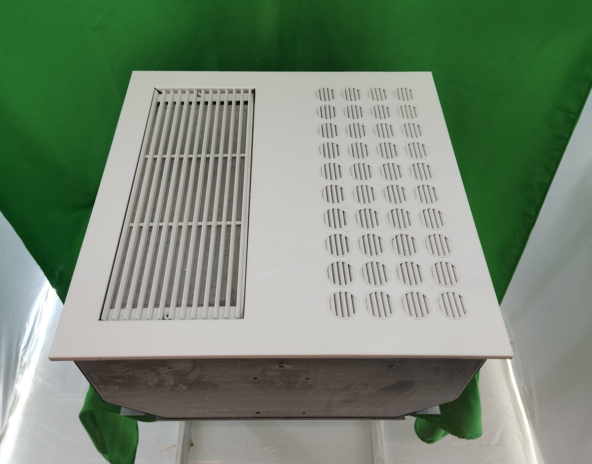 Unité terminale cassette faux plafond CIAT – eau + chauffage électrique 1200 W – État correct