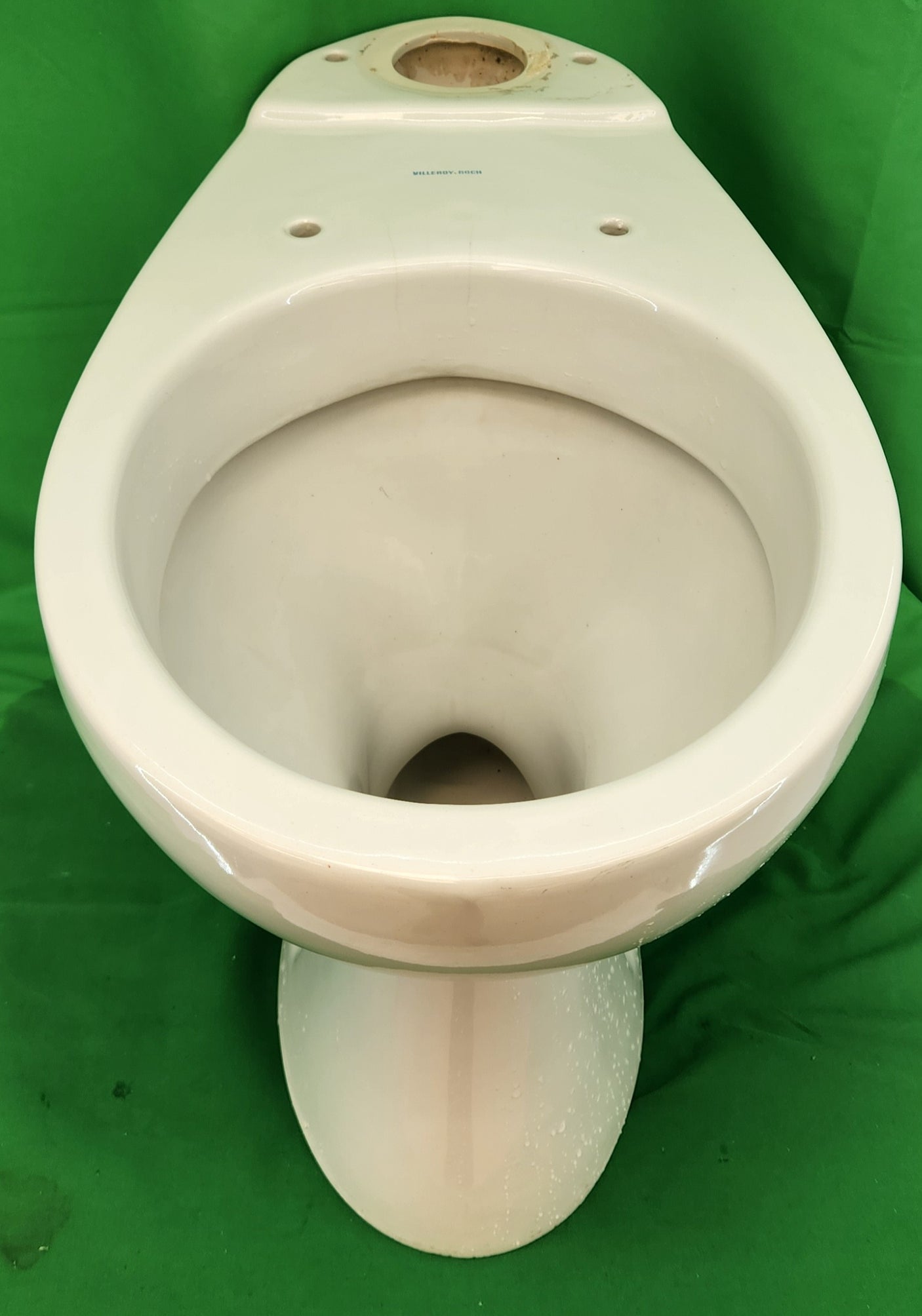 WC à poser sortie horizontale – céramique blanche – Villeroy et Boch - Bon état