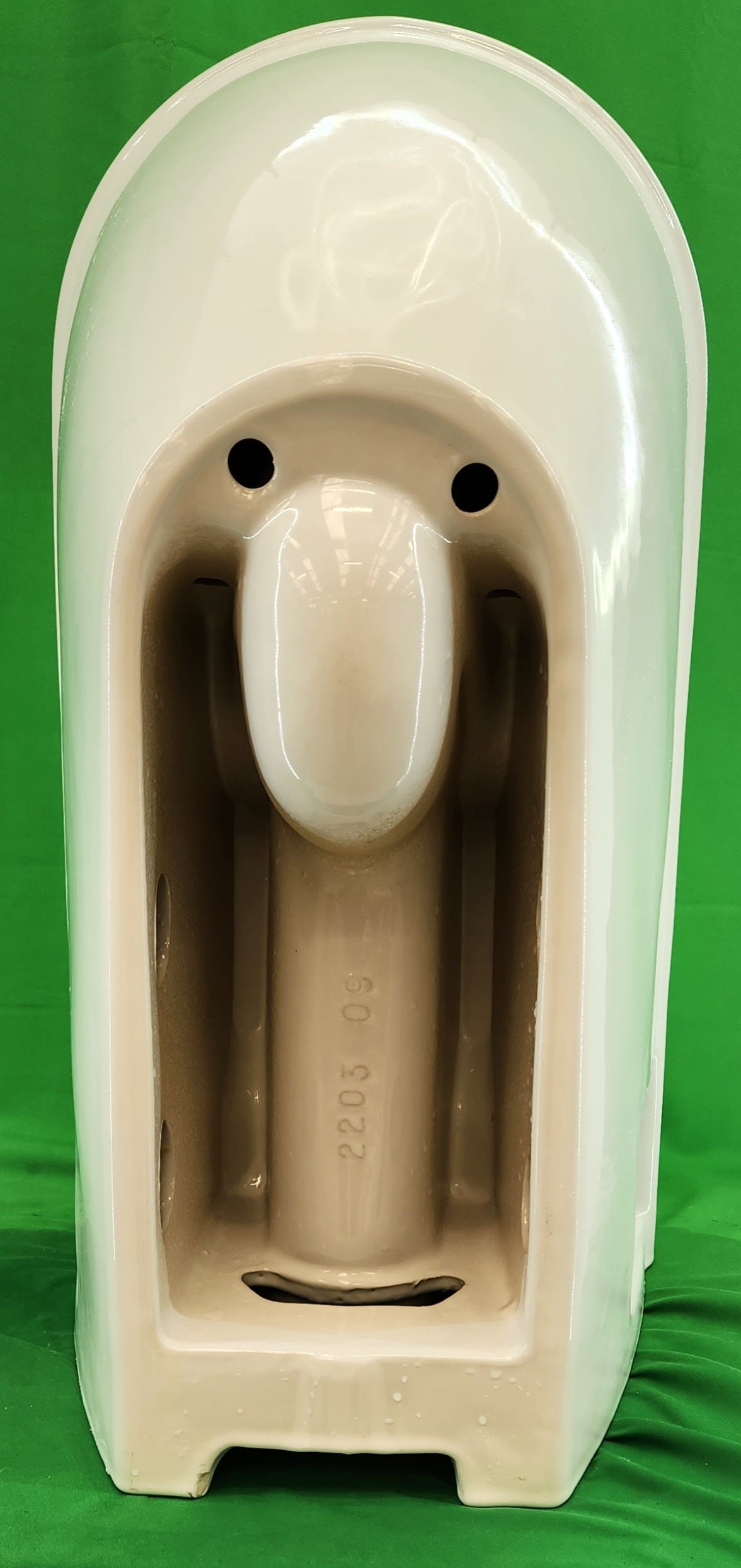 Urinoir suspendu compact – Duravit – Très bon état