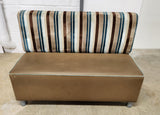 Banquette professionnelle 2 places – Plusieurs dimensions – Très bon état