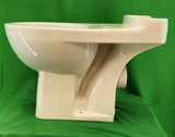 WC à poser sortie horizontale – céramique blanche – bon état