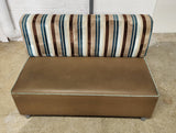 Banquette professionnelle 2 places – Plusieurs dimensions – Très bon état