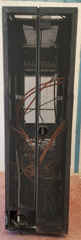 Baie serveur HP complète – rack informatique pro – idéale homelab / réseau