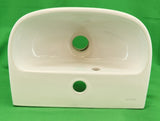 Lavabo compact en céramique - Marque Alterna - Très bon état