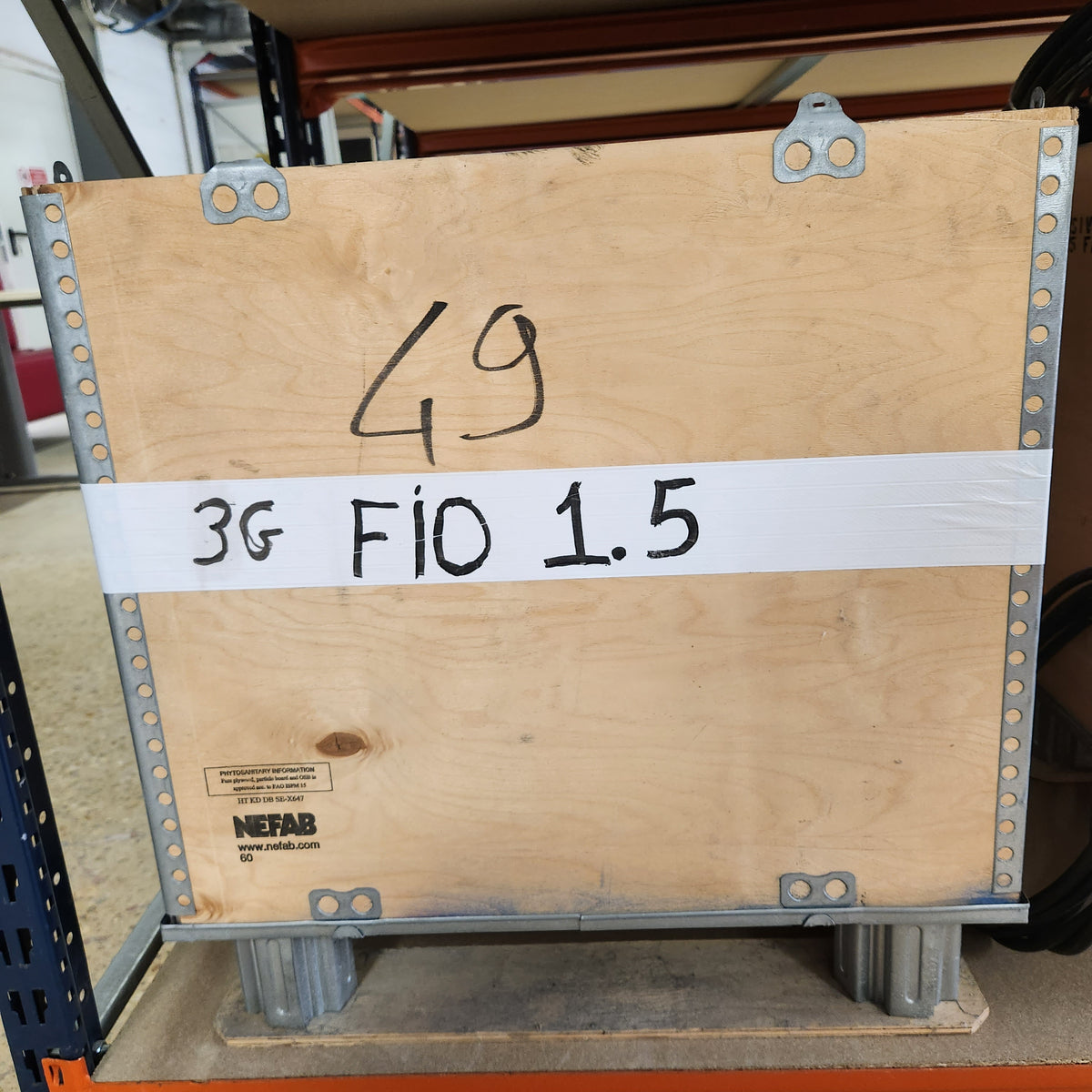 Câble électrique 3G1,5 mm² – gaine noire – longueurs diverses disponibles – vendu au mètre